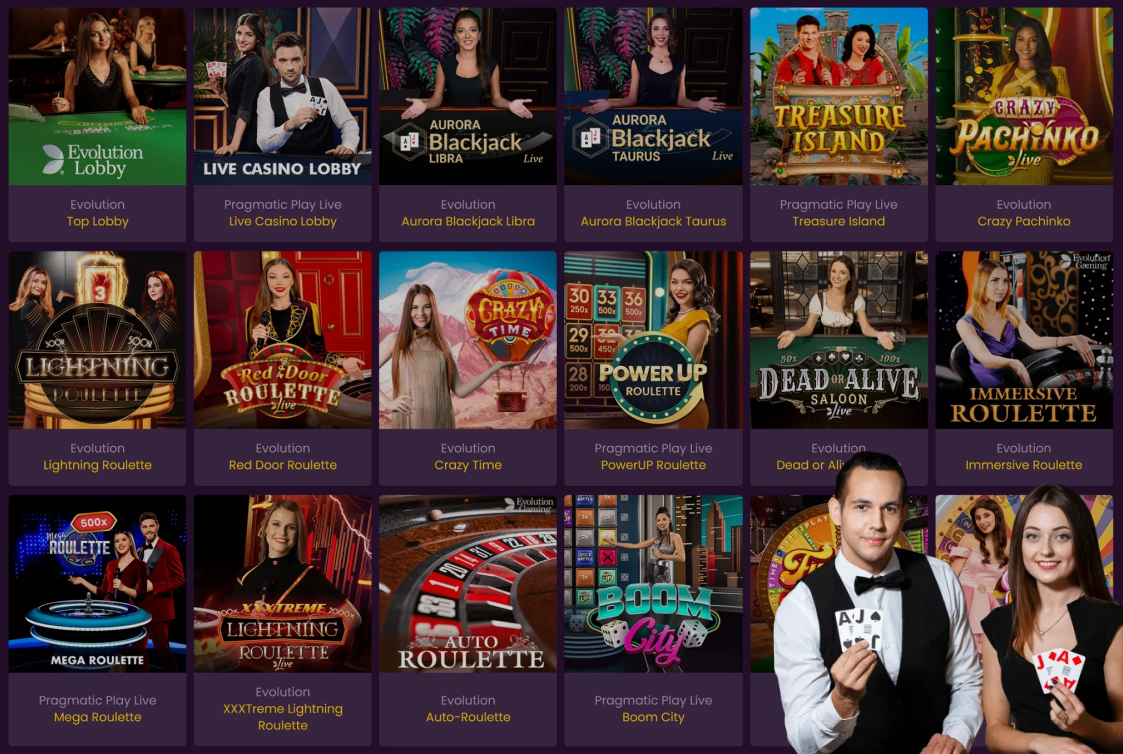 Bizzo Casino Dealerii Live